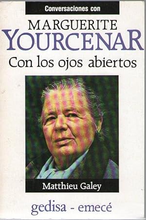 Imagen del vendedor de CON LOS OJOS ABIERTOS - CONVERSACIONES CON MATTHIEU GALEY a la venta por Libreria Bibliomania