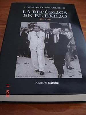 La República en el exilio (1939-1957).