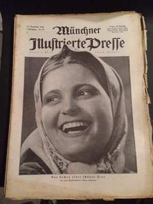 Bild des Verkufers fr Mnchner Illustrierte Presse - Nr. 47 vom 23. November 1930 (7. Jahrgang) zum Verkauf von Bookstore-Online