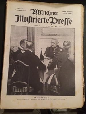 Bild des Verkufers fr Mnchner Illustrierte Presse - Nr. 1 vom 5. Januar 1930 (7. Jahrgang) zum Verkauf von Bookstore-Online