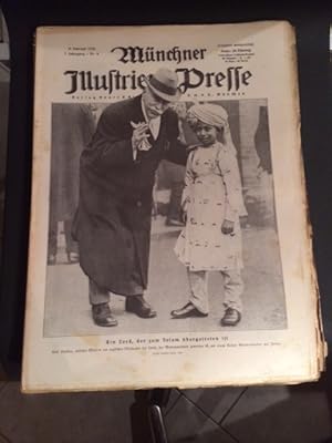 Bild des Verkufers fr Mnchner Illustrierte Presse - Nr. 6 vom 9. Februar 1930 (7. Jahrgang) zum Verkauf von Bookstore-Online