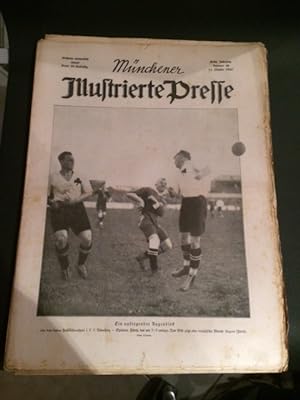 Image du vendeur pour Mnchner Illustrierte Presse - Nr. 46 vom 11. Oktober 1924 (1. Jahrgang) mis en vente par Bookstore-Online