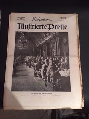 Image du vendeur pour Mnchner Illustrierte Presse - Nr. 50 vom 8. November 1924 (1. Jahrgang) mis en vente par Bookstore-Online