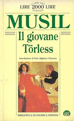 Immagine del venditore per Il giovane Trless - Introduzione di Italo Alighiero Chiusano venduto da ART...on paper - 20th Century Art Books