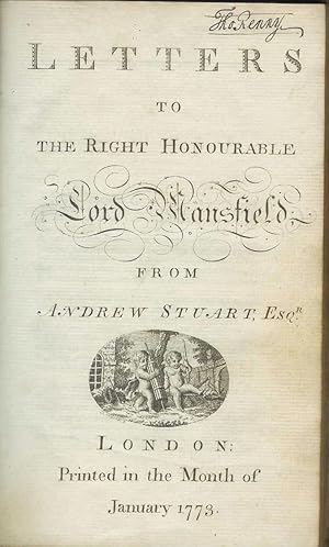 Letters to the Right Honourable Lord Mansfield