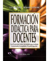 Formación didáctica para docentes- 1ª edición.