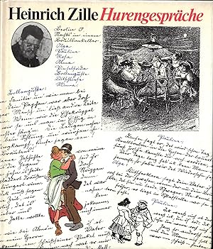 Bild des Verkufers fr Heinrich Zille: Hurengesprche zum Verkauf von ART...on paper - 20th Century Art Books