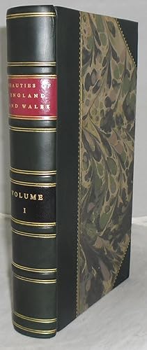 Bild des Verkufers fr The Beauties of England and Wales; or, Delineations, Topographical, Historical, and Descriptive, of Each County: Volume I - Bedfordshire, Berkshire and Buckinghamshire zum Verkauf von Besleys Books  PBFA