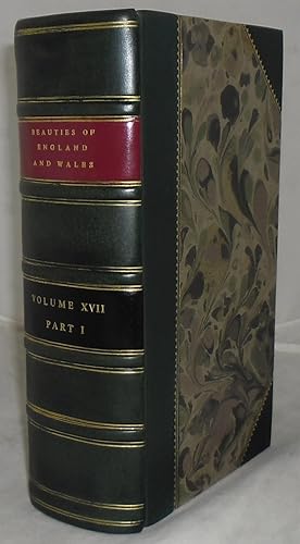 Bild des Verkufers fr The Beauties of England and Wales; or, Delineations, Topographical, Historical, and Descriptive, of Each County: Volume XVII, Part I - North Wales zum Verkauf von Besleys Books  PBFA