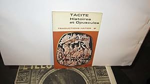 Bild des Verkufers fr Histoires Et Opuscules (Germanie, Vie D'agricola) (Extraits) zum Verkauf von JLG_livres anciens et modernes