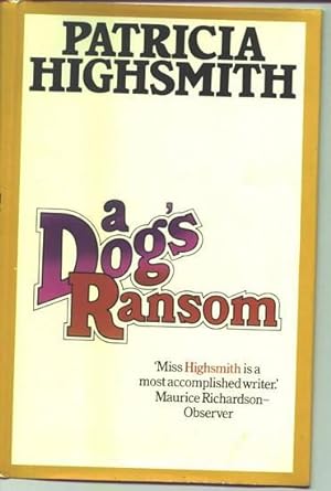 Seller image for A Dog's Ransom. for sale by Larsen Books
