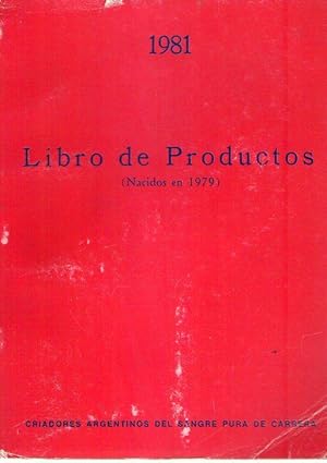 LIBRO DE PRODUCTOS. Nacidos en 1979