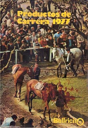 PRODUCTOS DE CARRERA CATALOGO GENERAL 1977