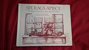 Seller image for SIX RAGS APIECE for sale by Betty Mittendorf /Tiffany Power BKSLINEN