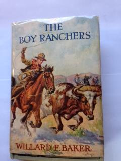 The Boy Ranchers; or, Solving the Mystery at Diamond X