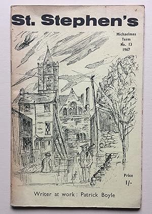 Seller image for St. Stephen's - Literature and Opinions - Michaelmas Term 1967. Series II. No. 13. for sale by Joe Collins Rare Books