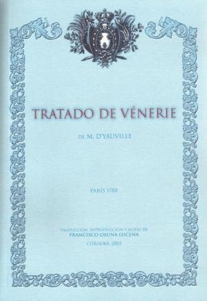 Seller image for TRATADO DE VENERIE for sale by CAZAYLIBROS.COM