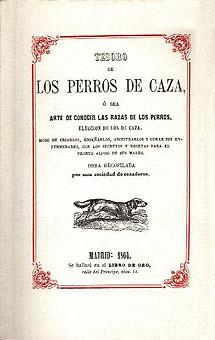 Imagen del vendedor de TESORO DE LOS PERROS DE CAZA a la venta por CAZAYLIBROS.COM