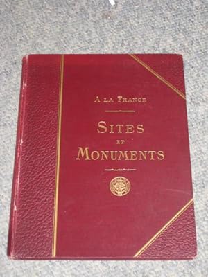 Seller image for A LA FRANCE. SITES et MONUMENTS. POITOU, Deux-Svres, Vende, Vienne. for sale by Tony Hutchinson