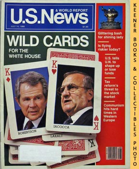 U. S. News & World Report Magazine - July 14, 1986 : Wild Cards For The White House