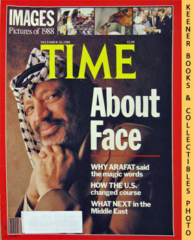 Time Magazine - December 26, 1988 : About Face - Images Pictures Of 1988