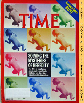 Time Magazine - March 20, 1989 : Solving The Mysteries Of Heredity