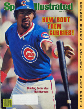 Sports Illustrated Magazine, June 11, 1984: Vol 60, No. 24 : How 'Bout Them Cubbies! - Budding Su...