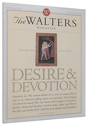 Imagen del vendedor de The Walters (Winter 2001-2002) a la venta por Diatrope Books