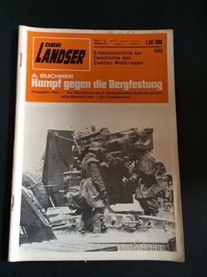 102 Leichte Flak und schwere Kämpfe in Schutzhülle Der Landser GROSSBAND  Nr.
