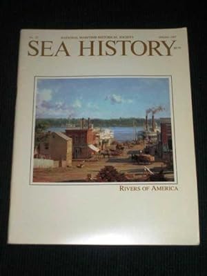Imagen del vendedor de Sea History - Spring, 1987 a la venta por Lotzabooks