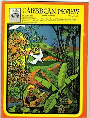 Seller image for Caribbean Review: Volume V, Number 4: Oct/Nov/Dec: 1973 for sale by Cream Petal Goods