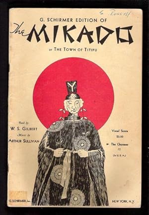 Seller image for The Choruses of The Mikado/ The Town of Titipu for sale by Gyre & Gimble