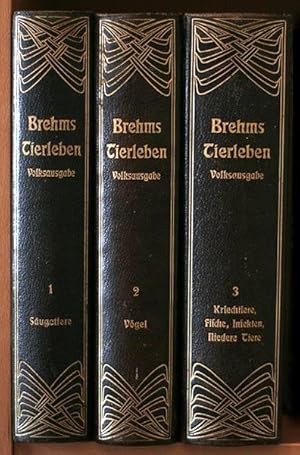 Brehms Tierleben. Kleine Ausgabe für Volk und Schule.