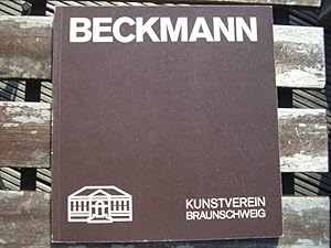 Max Beckmann. Graphik 1911 - 1946. Katalog zur Ausstellung im Kunstverein Braunschweig 19. Dezemb...