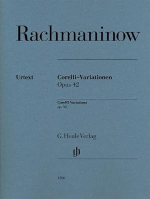 Bild des Verkufers fr Corelli-Variationen op. 42 zum Verkauf von AHA-BUCH GmbH