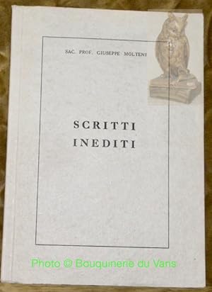 Seller image for Sritti inediti. for sale by Bouquinerie du Varis