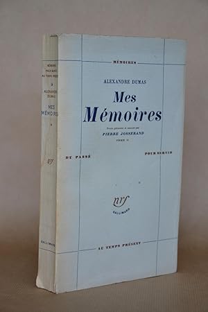 Seller image for Mes Mmoires, Tome II [2] for sale by Librairie Raimbeau