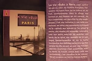 Seller image for La vie revee a Paris for sale by Buchantiquariat Uwe Sticht, Einzelunter.