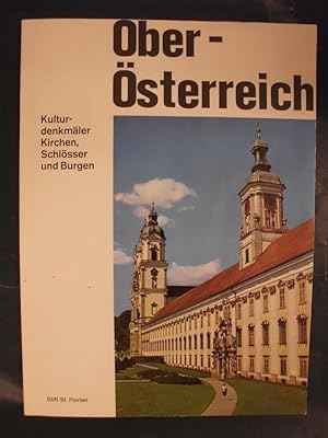 Bild des Verkufers fr Ober-sterreich - Kulturdenkmler, Kirchen, Schlsser und Burgen zum Verkauf von Buchantiquariat Uwe Sticht, Einzelunter.