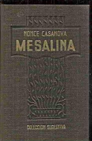 Imagen del vendedor de MESALINA a la venta por Desvn del Libro / Desvan del Libro, SL