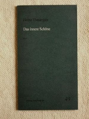 Das innere Schöne. Brief. Edition Toni Pongratz 49.