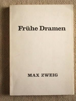 Image du vendeur pour Frhe Dramen. Typoskript. mis en vente par Verlag + Antiquariat Nikolai Lwenkamp