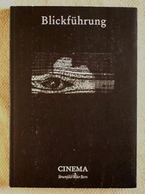 Seller image for Cinema 41   Blickfhrung. for sale by Verlag + Antiquariat Nikolai Lwenkamp