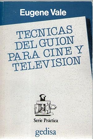Seller image for TECNICAS DEL GUION PARA CINE Y TELEVISION for sale by Libreria Bibliomania