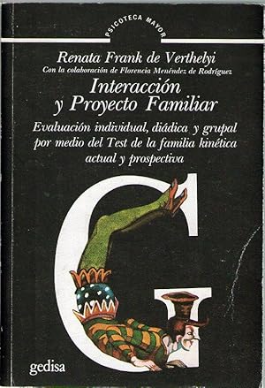 Imagen del vendedor de INTERACION Y PROYECTO FAMILIAR a la venta por Libreria Bibliomania