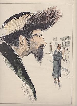 Bild des Verkufers fr Title: "The Jew at Home. by Joseph Pennell. I. in Austria and Hungary." zum Verkauf von Meir Turner