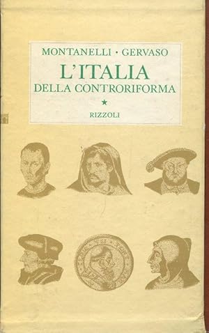 L'Italia della Controriforma (rilegatrura e cofanetto), Milano, Rizzoli, 1972