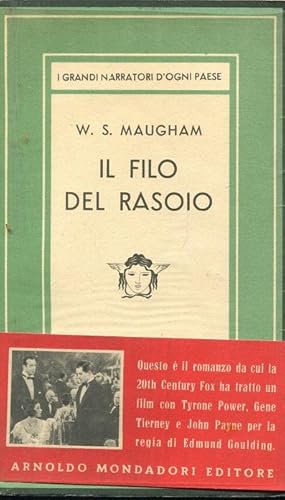 Il filo del rasoio - 1948 -, Milano, Mondadori, 1948