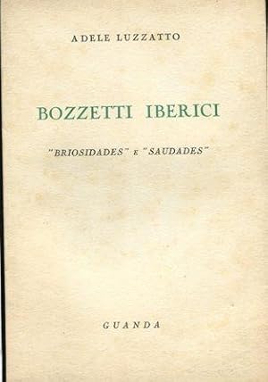 BOZZETTI IBERICI (Briosidades e Saudades), Parma, Guanda, 1956