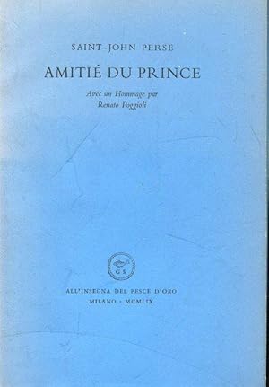Amitiè du prince, Milano, All'insegna del pesce d'oro, 1959